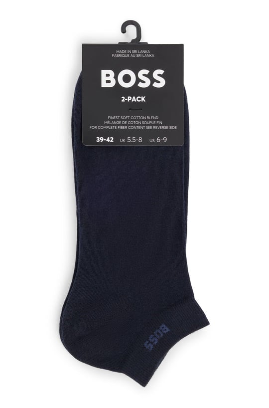 BOSS BOSS Erkek Marka Logolu Günlük Kullanım Lacivert Çorap 50469849-401