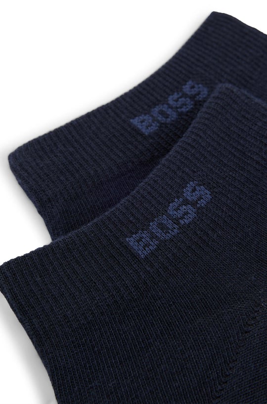 BOSS BOSS Erkek Marka Logolu Günlük Kullanım Lacivert Çorap 50469849-401