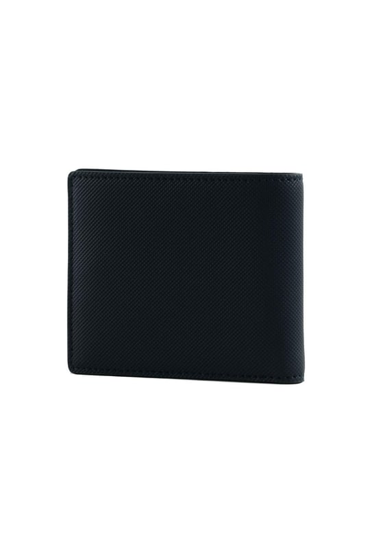 BOSS  BOSS Erkek Metalik Logo Etiketli Dikiş Detaylı Lacivert Cüzdan 50552881-405
