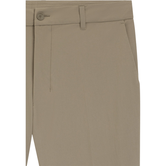 BOSS  BOSS Erkek Normal Bel Düz Paça Bej Pantolon 50561301-334