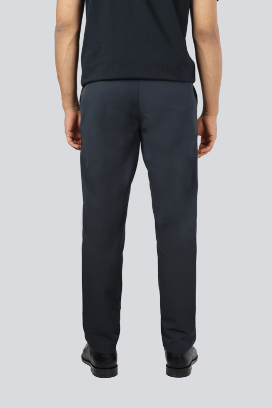 BOSS  BOSS Erkek Normal Kalıp Düz Paça Lacivert Pantolon 50551949-402