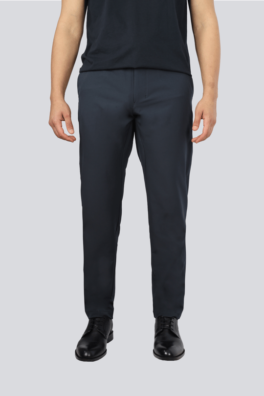 BOSS  BOSS Erkek Normal Kalıp Düz Paça Lacivert Pantolon 50551949-402