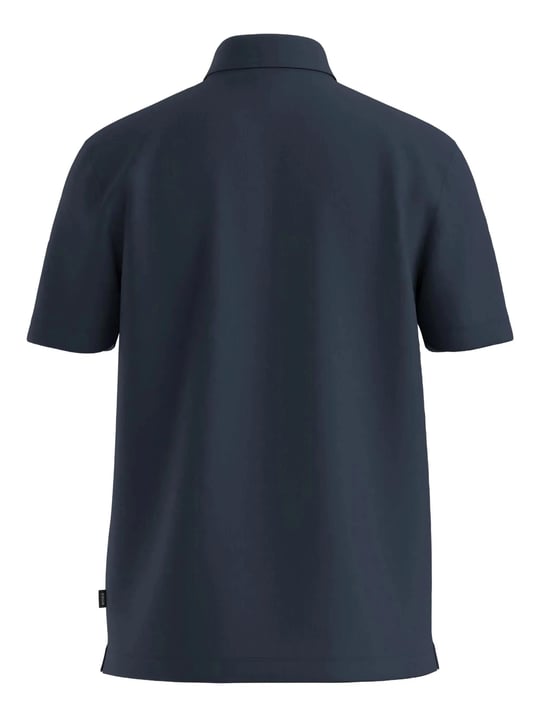 BOSS  BOSS Erkek Polo Yaka Düğme Kapamalı Kısa Kol Lacivert1 Polo Yaka T-Shirt 50520297-406