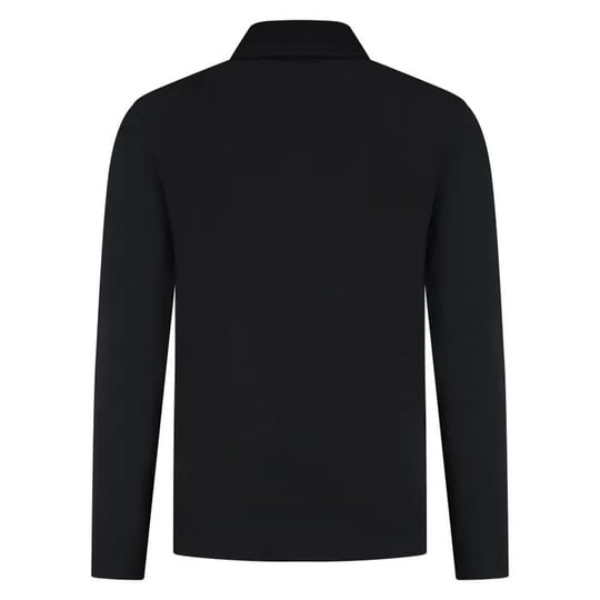 BOSS BOSS Erkek Regular Fit %100 Pamuklu Uzun Kollu Siyah Polo Yaka T-Shirt 50536609-009