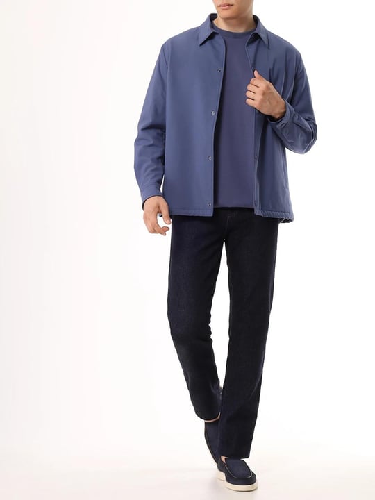 BOSS BOSS Erkek Regular Fit Bisiklet Yaka Marka Logolu Lacivert T-Shirt 50520298-412