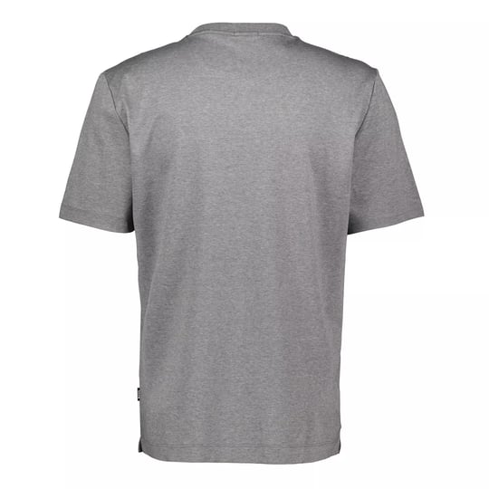 BOSS BOSS Erkek Regular Fit Bisiklet Yaka Marka Logolu Gri T-Shirt 50520298-030