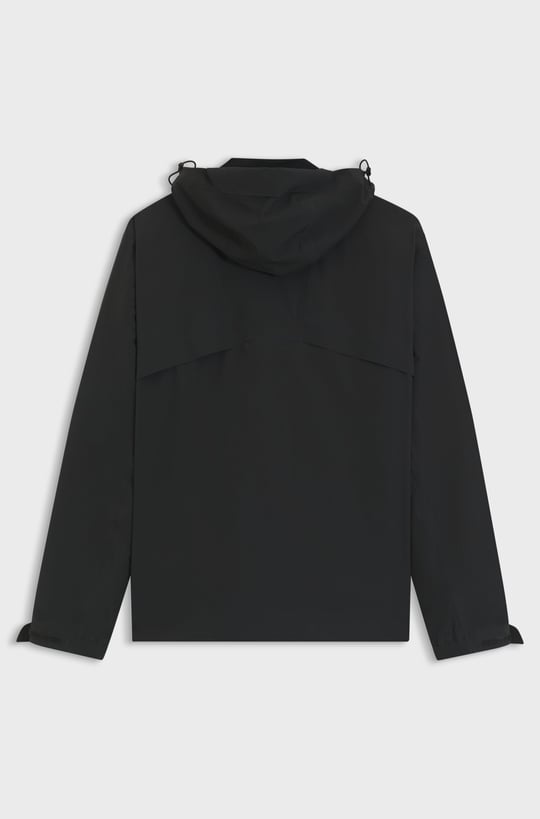BOSS  BOSS Erkek Regular Fit Çıkarılabilir İç Bomber Ceket Detaylı Logo Etiketli Siyah Mont 50565203-001
