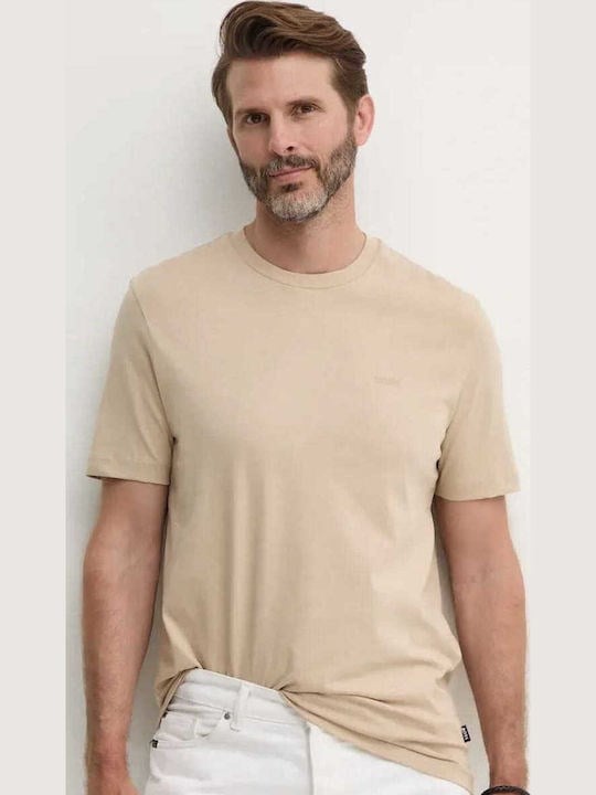 BOSS  BOSS Erkek regular fit Kısa Kollu Düz Bisiklet Yaka 275 T-Shirt 50468347-275