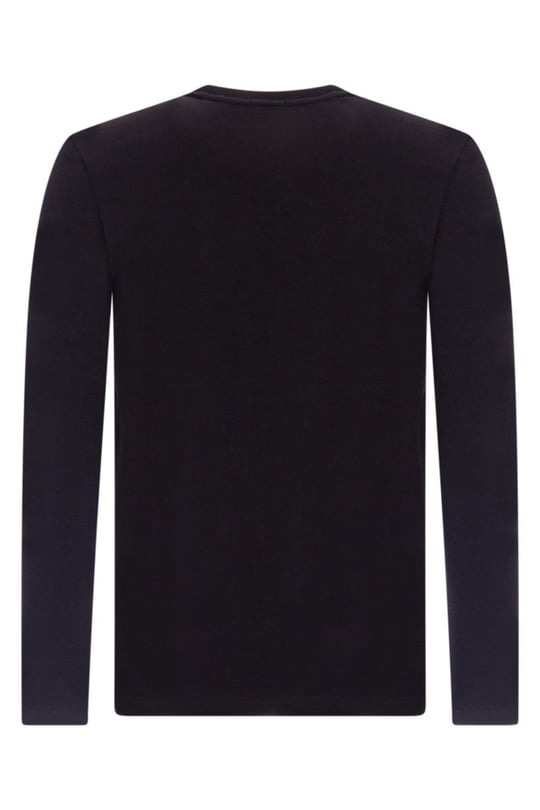 BOSS BOSS Erkek regular fit Kısa Kollu Düz Bisiklet Yaka Siyah T-Shirt 50494361-001