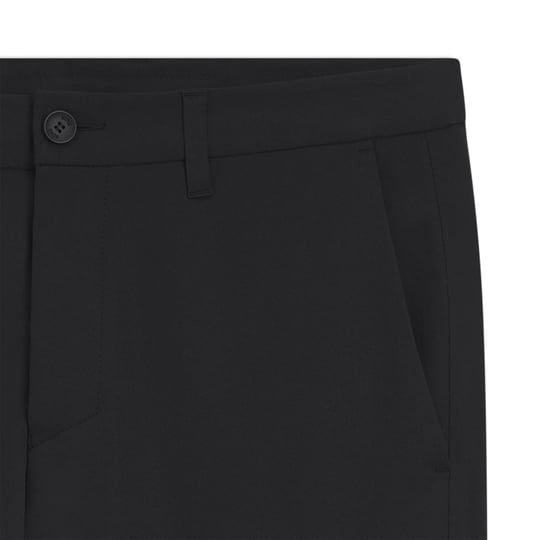 BOSS  BOSS Erkek Regular Fit Normal Bel Düz Paça Siyah Pantolon 50567132-001