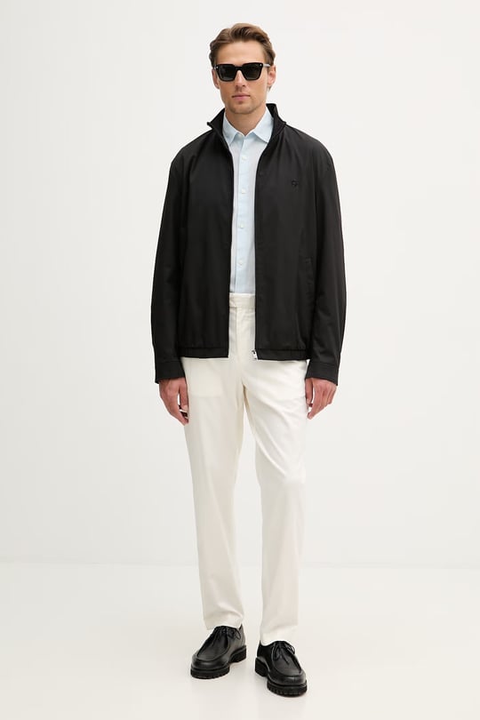 BOSS  BOSS Erkek Regular Fit Normal Bel Daralan Paça Ekru Pantolon 50566948-118