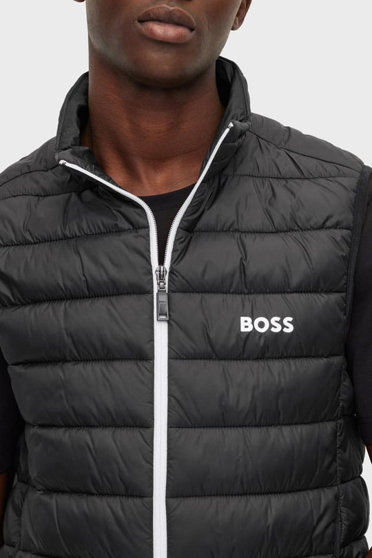 BOSS BOSS Erkek regular fit Uzun Kollu düz 002 Mont 50472473-002
