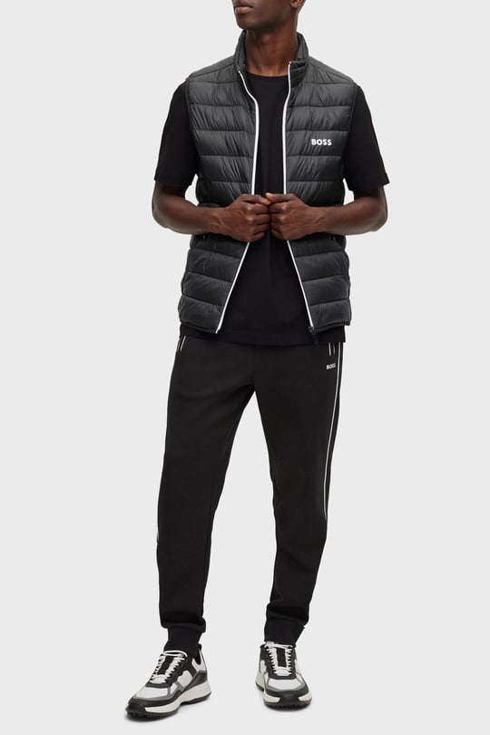 BOSS BOSS Erkek regular fit Uzun Kollu düz 002 Mont 50472473-002