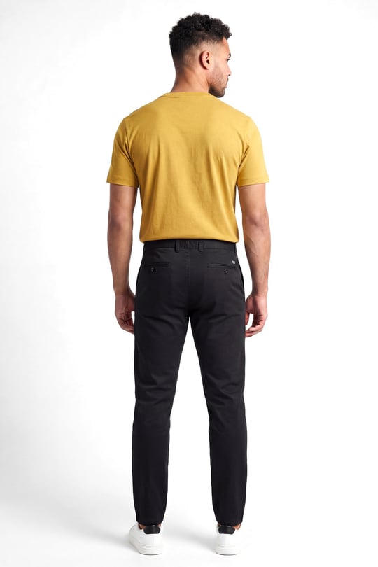 BOSS  BOSS Erkek Regular Fit Yuvarlak Yakalı Logo Detaylı Pamuklu Kısa Kollu Sarı T-Shirt 50565630-714