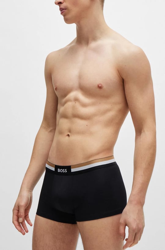BOSS BOSS Erkek Siyah Boxer 50516542-001
