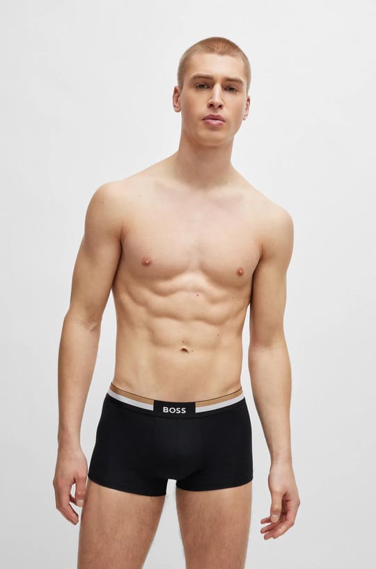 BOSS BOSS Erkek Siyah Boxer 50516542-001