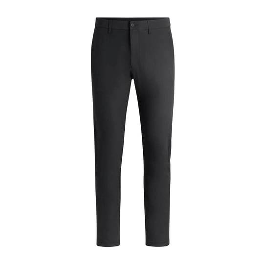 BOSS BOSS Erkek Slim Fit Çabuk Kuruyan Su Tutmayan Dar Paça Siyah Pantolon 50534303-001