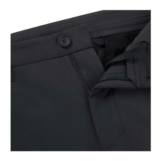 BOSS BOSS Erkek Slim Fit Çabuk Kuruyan Su Tutmayan Dar Paça Siyah Pantolon 50534303-001