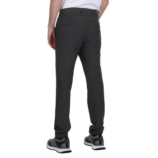 BOSS BOSS Erkek Slim Fit Çabuk Kuruyan Su Tutmayan Dar Paça Antrasit Pantolon 50534303-027