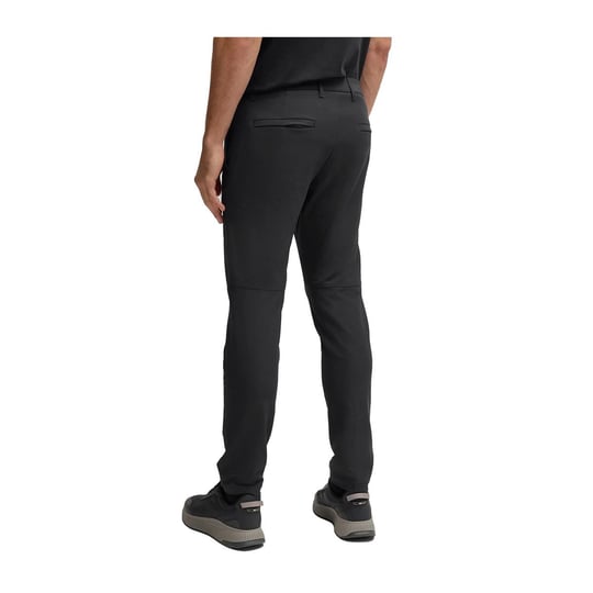 BOSS BOSS Erkek Slim Fit Çabuk Kuruyan Su Tutmayan Dar Paça Siyah Pantolon 50534303-001