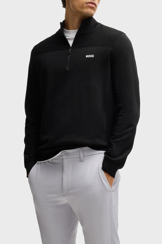 BOSS BOSS Erkek Slim Fit Çabuk Kuruyan Su Tutmayan Dar Paça Gri Pantolon 50534303-054