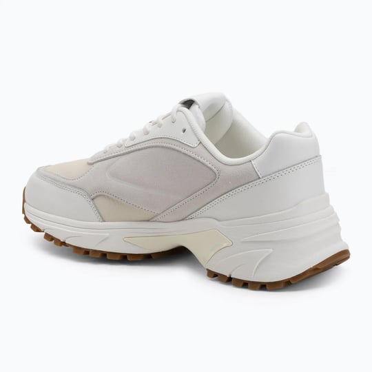 Calvin Klein Calvin Klein Erkek %100 Deri Rahat Taban CK Logolu Bej Sneaker YM0YM01289-0GB