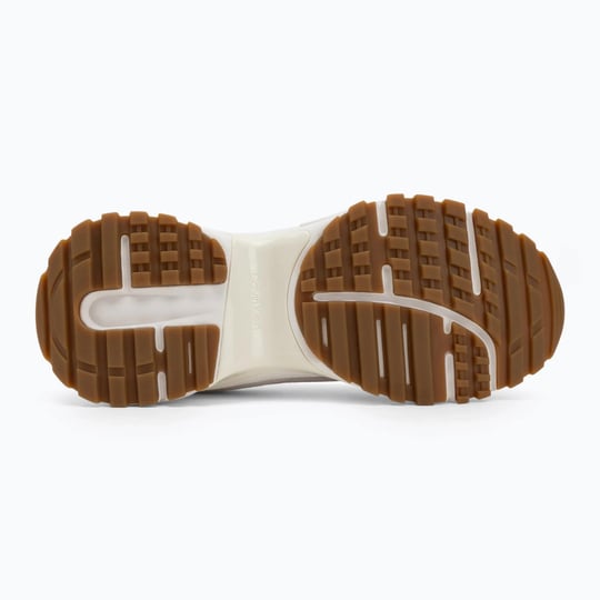 Calvin Klein Calvin Klein Erkek %100 Deri Rahat Taban CK Logolu Bej Sneaker YM0YM01289-0GB