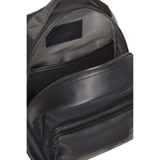 Calvin Klein Calvin Klein Erkek Ayarlanabilir Askılı Fermuarlı Ön Cepli Siyah Sırt Çantası LV04D3246G-UB1