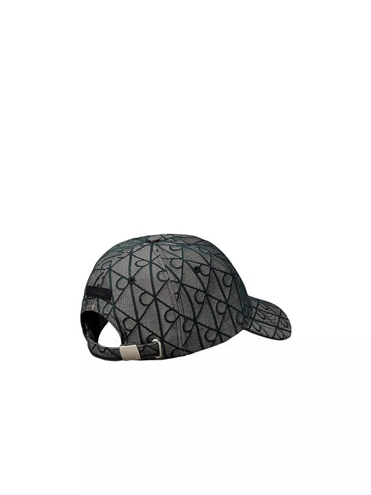 Calvin Klein Calvin Klein Erkek Ayarlanabilir CK Desenli Multi Şapka LV04D5125G-7UL