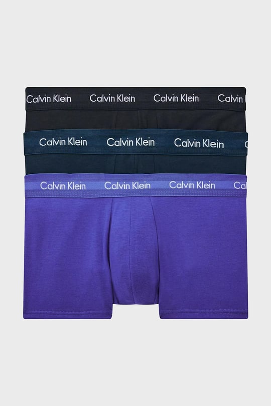 Calvin Klein Calvin Kleın Erkek Basic Calvin Klein İmzalı Bel Bantlı Mavi Külot 0000U2664G-4KU