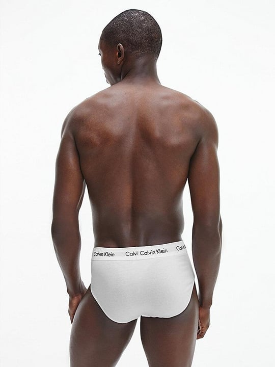 Calvin Klein Calvin Kleın Erkek Basic Calvin Klein İmzalı Bel Bantlı Beyaz Külot 0000U2661G-100