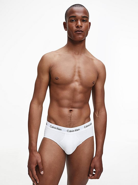 Calvin Klein Calvin Kleın Erkek Basic Calvin Klein İmzalı Bel Bantlı Siyah-Beyaz-Gri Külot 0000U2661G-998
