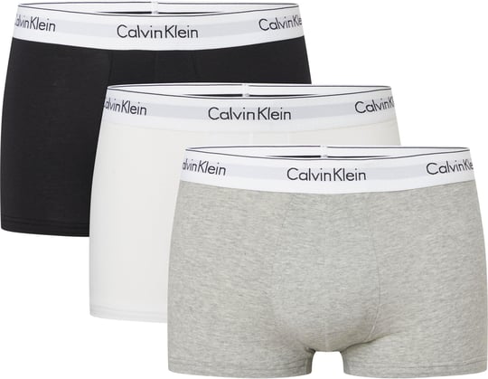 Calvin Klein Calvin Kleın Erkek Basic Calvin Klein İmzalı Bel Bantlı Çok Renkli Boxer 000NB2380A-MP1