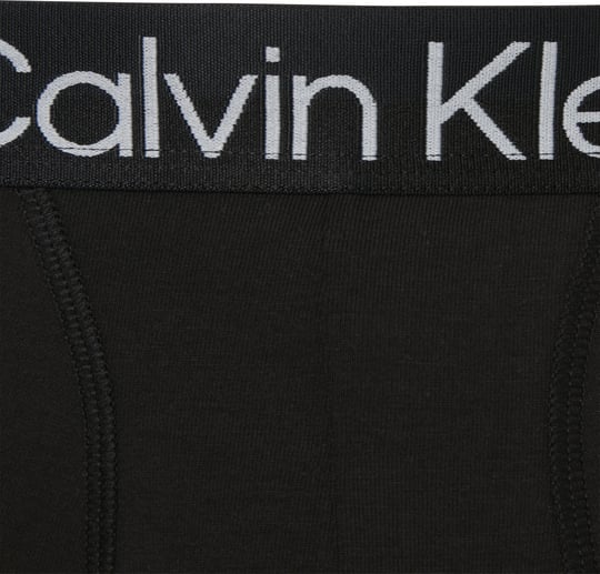 Calvin Klein Calvin Kleın Erkek Basic Calvin Klein İmzalı Bel Bantlı Siyah1 Boxer 000NB2971A-7V1