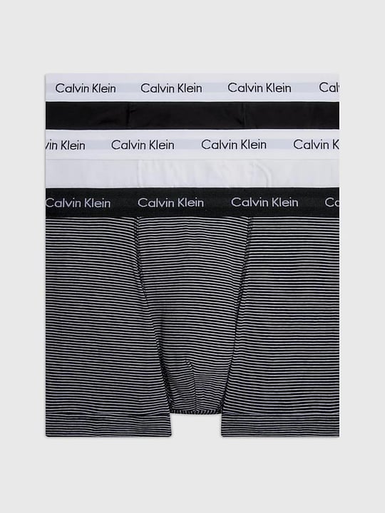 Calvin Klein Calvin Kleın Erkek Basic Calvin Klein İmzalı Bel Bantlı Beyaz Külot 0000U2662G-IOT