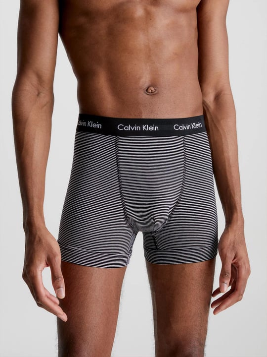 Calvin Klein Calvin Kleın Erkek Basic Calvin Klein İmzalı Bel Bantlı Beyaz Külot 0000U2662G-IOT