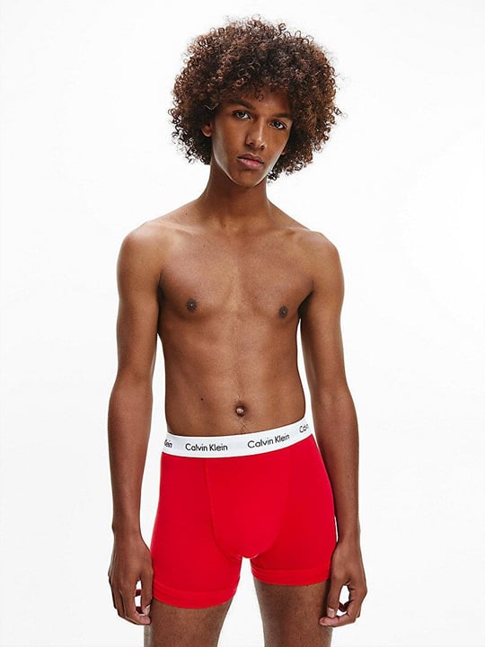Calvin Klein Calvin Kleın Erkek Basic Calvin Klein İmzalı Bel Bantlı Beyaz Külot 0000U2662G-I03