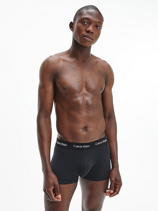 Calvin Klein Calvin Kleın Erkek Basic Calvin Klein İmzalı Bel Bantlı Siyah Külot 0000U2664G-YKS