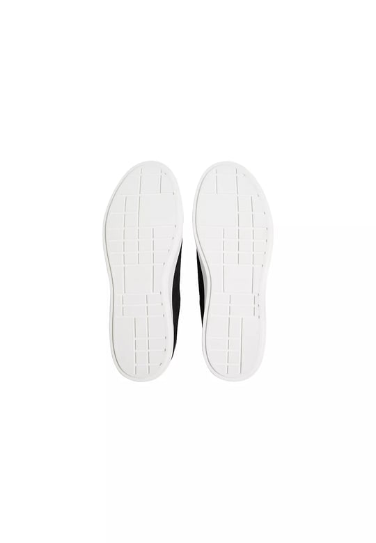 Calvin Klein Calvin Klein Erkek CK Logolu Düşük Bilekli Süet Siyah Sneaker HM0HM02125-0GM