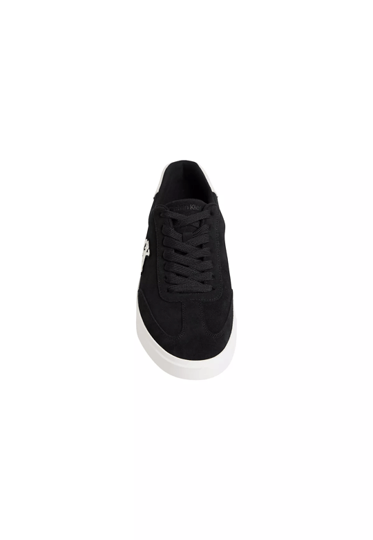 Calvin Klein Calvin Klein Erkek CK Logolu Düşük Bilekli Süet Siyah Sneaker HM0HM02125-0GM