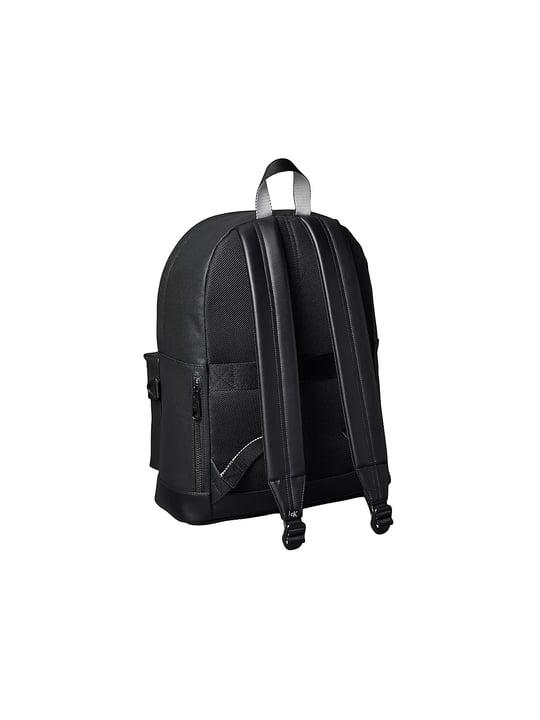 Calvin Klein Calvin Klein Erkek CK Logo Etiketli Çoklu Ön Bölmeli Siyah Sırt Çantası LV04D3444G-UB1
