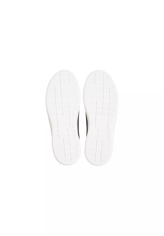 Calvin Klein Calvin Klein Erkek Deri Bağlamalı Rahat Taban CK Yazı Detay Lacivert Sneaker YM0YM01460-BAI