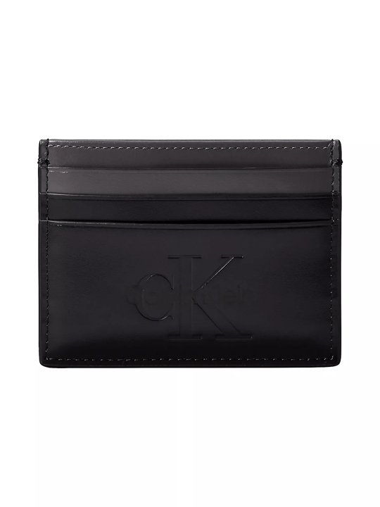 Calvin Klein Calvin Klein Erkek Kartlık Bölmeli Deri Siyah Cüzdan LV04D1154G-UB1