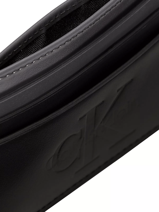 Calvin Klein Calvin Klein Erkek Kartlık Bölmeli Deri Siyah Cüzdan LV04D1154G-UB1