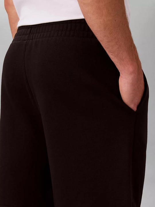 Calvin Klein Calvin Klein Erkek Kısa Boy Dokuma Kumaş Yazlık Kullanım Siyah Şort LV04RG209G-UB1
