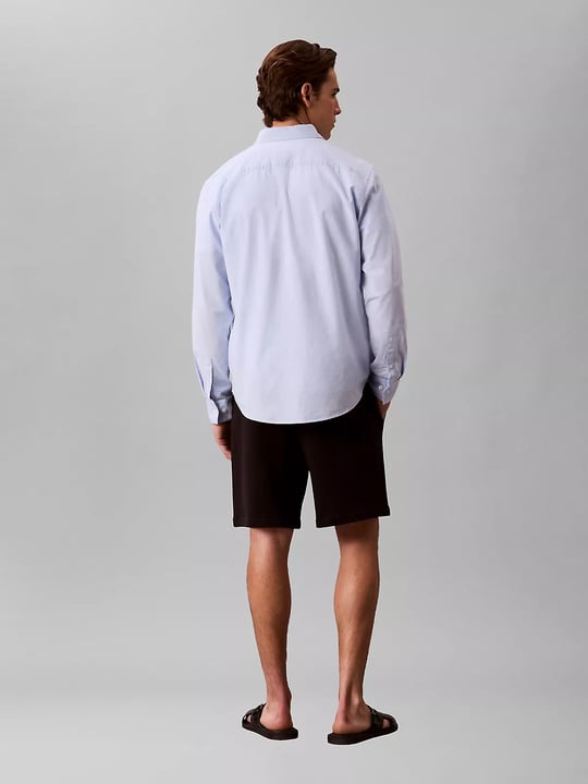 Calvin Klein Calvin Klein Erkek Kısa Boy Dokuma Kumaş Yazlık Kullanım Siyah Şort LV04RG209G-UB1