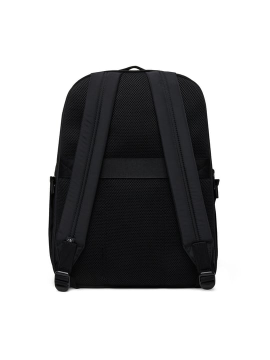 Calvin Klein Calvin Klein Erkek Logo Baskılı Fermuarlı Ön Bölmeli Geniş İç Hacimli Siyah Sırt Çantası LV04G3162G-UB1