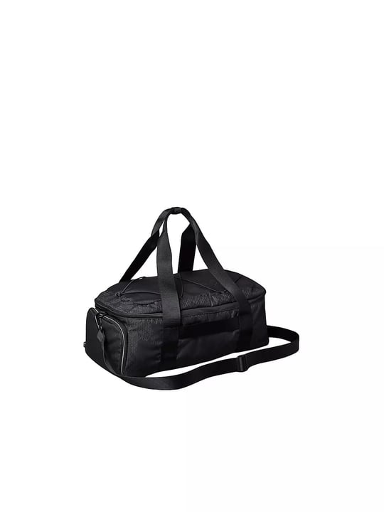 Calvin Klein Calvin Klein Erkek Logo Baskılı Fermuar Bölmeli Geniş İç Hacimli Siyah Seyahat Çantası LV04D3385G-UB1