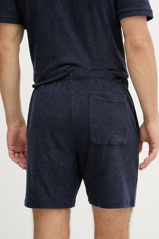 Calvin Klein Calvin Klein Erkek Logo Detaylı Hızlı Kuruyan Kumaşlı Lacivert Deniz Şortu LV00NM2989-0PP