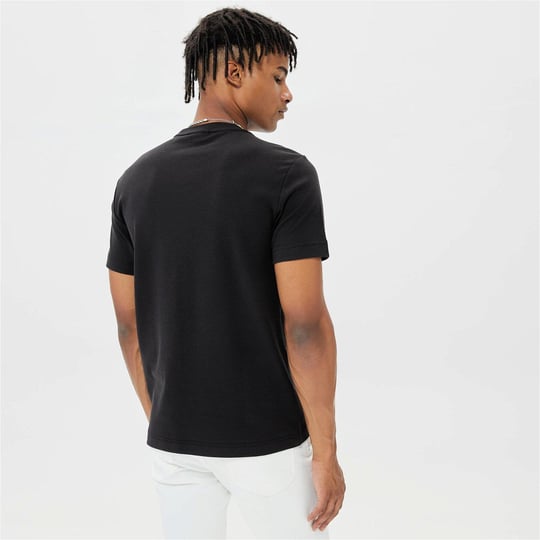 Calvin Klein Calvin Kleın Erkek Logolu Kısa Kollu Pamuklu Siyah T-Shirt K10K109894-BEH